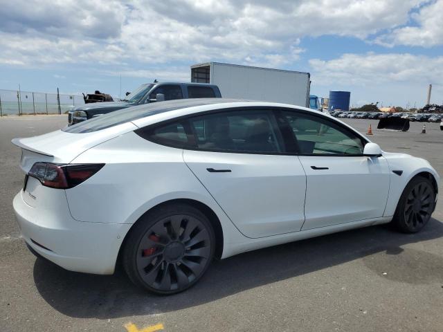 5YJ3E1EC2MF991846 - 2021 TESLA MODEL 3 თეთრი ფოტო 3