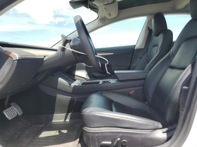 5YJ3E1EC2MF991846 - 2021 TESLA MODEL 3 თეთრი ფოტო 7