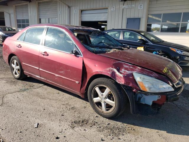 1HGCM56683A109557 - 2003 HONDA ACCORD EX RED photo 4