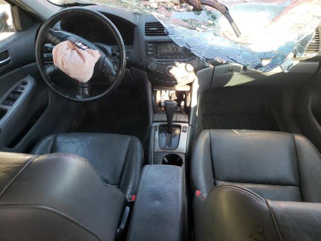 1HGCM56683A109557 - 2003 HONDA ACCORD EX RED photo 8