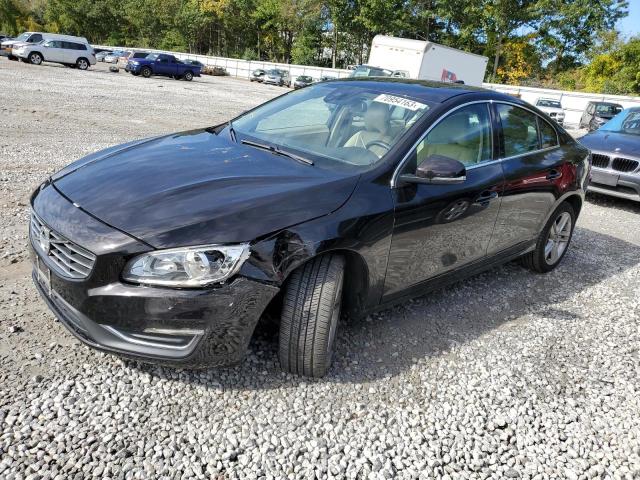 YV1612TB8F1310779 - 2015 VOLVO S60 PREMIER BLACK photo 1