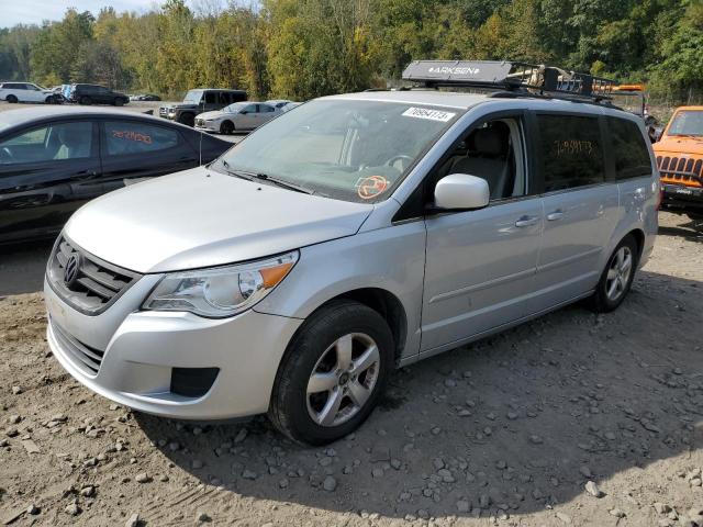 2V8HW34119R578332 - 2009 VOLKSWAGEN ROUTAN SE SILVER photo 1