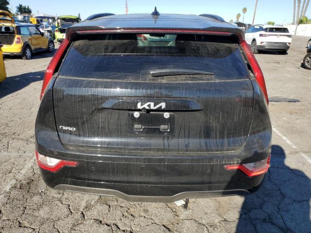 KNDCR3L15P5025823 - 2023 KIA NIRO WIND BLACK photo 6