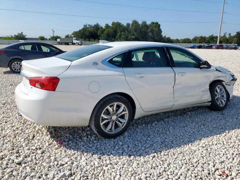 2G1105S38J9110724 - 2018 CHEVROLET IMPALA LT WHITE photo 3