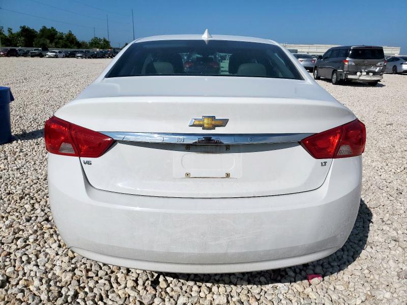 2G1105S38J9110724 - 2018 CHEVROLET IMPALA LT WHITE photo 6