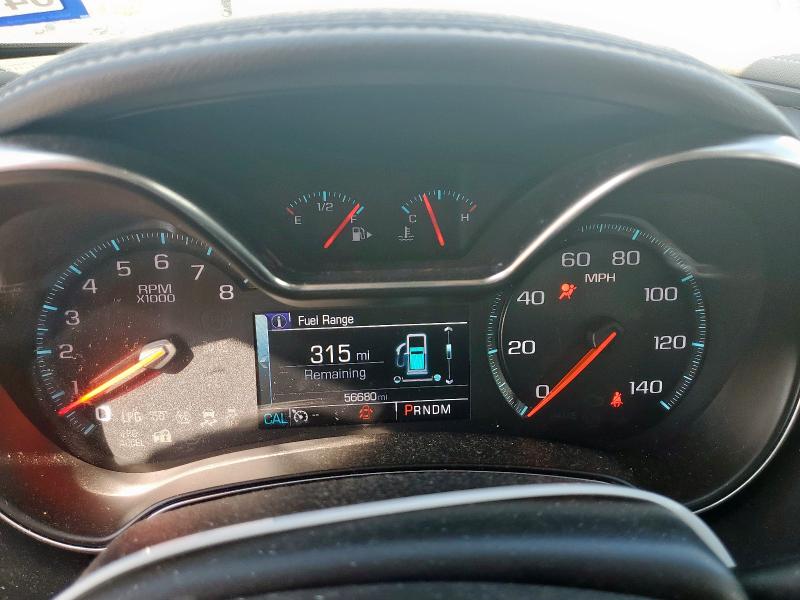 2G1105S38J9110724 - 2018 CHEVROLET IMPALA LT WHITE photo 9