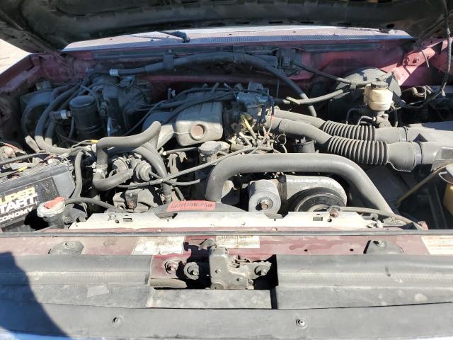 1FTEF15Y6RNB55323 - 1994 FORD F150 SUPER BURGUNDY photo 11