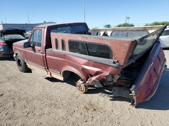 1FTEF15Y6RNB55323 - 1994 FORD F150 SUPER BURGUNDY photo 2