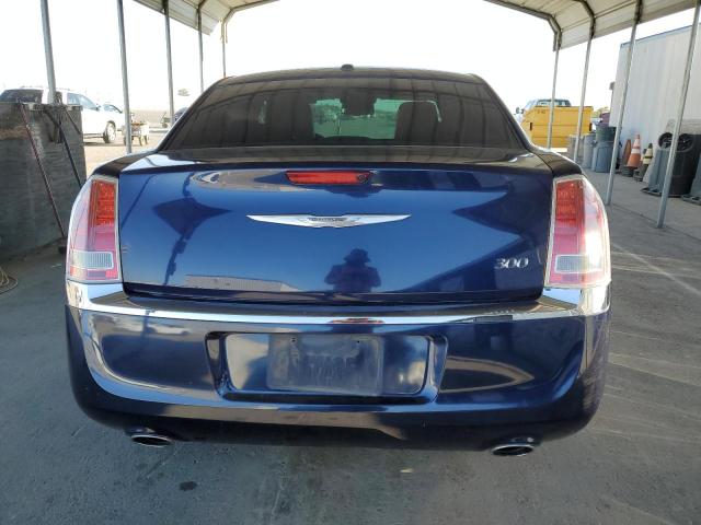 2C3CCAAG8DH703065 - 2013 CHRYSLER 300 BLUE photo 6