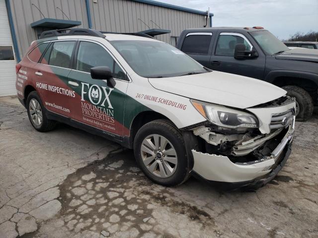 4S4BSAAC0H3216552 - 2017 SUBARU OUTBACK 2.5I WHITE photo 4