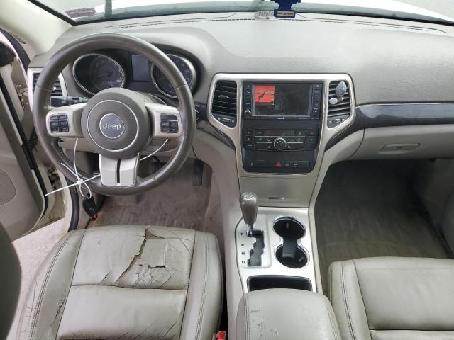 1J4RR4GGXBC632197 - 2011 JEEP GRAND CHER LAREDO Սպիտակ լուսանկար 10