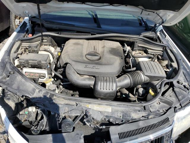 1J4RR4GGXBC632197 - 2011 JEEP GRAND CHER LAREDO Սպիտակ լուսանկար 12