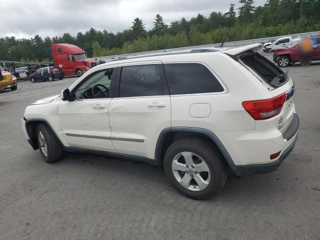1J4RR4GGXBC632197 - 2011 JEEP GRAND CHER LAREDO Սպիտակ լուսանկար 2