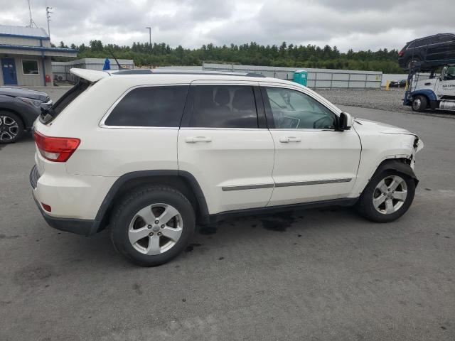 1J4RR4GGXBC632197 - 2011 JEEP GRAND CHER LAREDO Սպիտակ լուսանկար 3