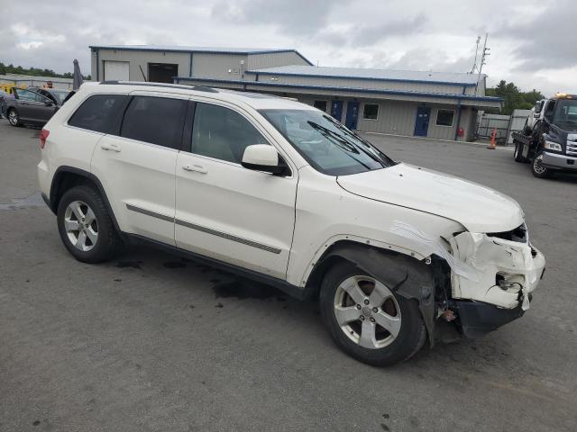 1J4RR4GGXBC632197 - 2011 JEEP GRAND CHER LAREDO Սպիտակ լուսանկար 4