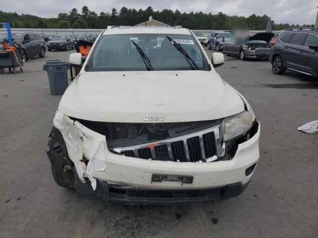 1J4RR4GGXBC632197 - 2011 JEEP GRAND CHER LAREDO Սպիտակ լուսանկար 5