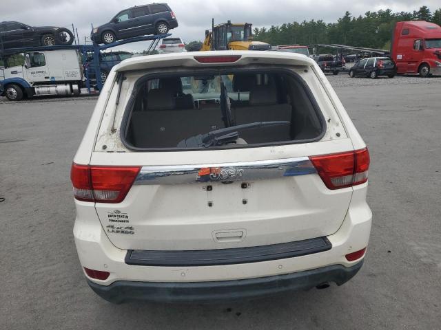 1J4RR4GGXBC632197 - 2011 JEEP GRAND CHER LAREDO Սպիտակ լուսանկար 6