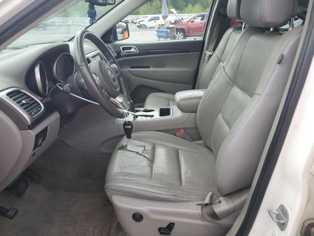 1J4RR4GGXBC632197 - 2011 JEEP GRAND CHER LAREDO Սպիտակ լուսանկար 7