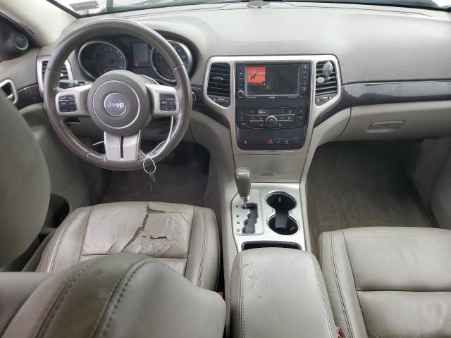 1J4RR4GGXBC632197 - 2011 JEEP GRAND CHER LAREDO Սպիտակ լուսանկար 8