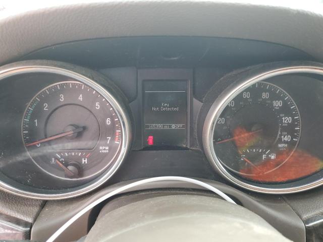 1J4RR4GGXBC632197 - 2011 JEEP GRAND CHER LAREDO Սպիտակ լուսանկար 9