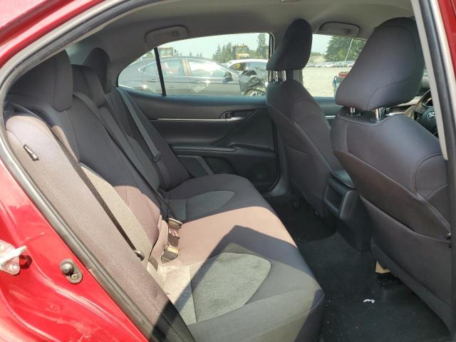 4T1C11AK5LU332346 - 2020 TOYOTA CAMRY LE MAROON photo 10