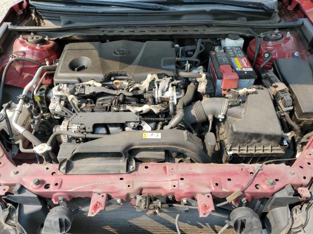 4T1C11AK5LU332346 - 2020 TOYOTA CAMRY LE MAROON photo 11