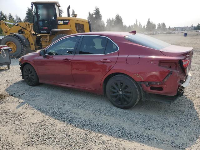 4T1C11AK5LU332346 - 2020 TOYOTA CAMRY LE MAROON photo 2