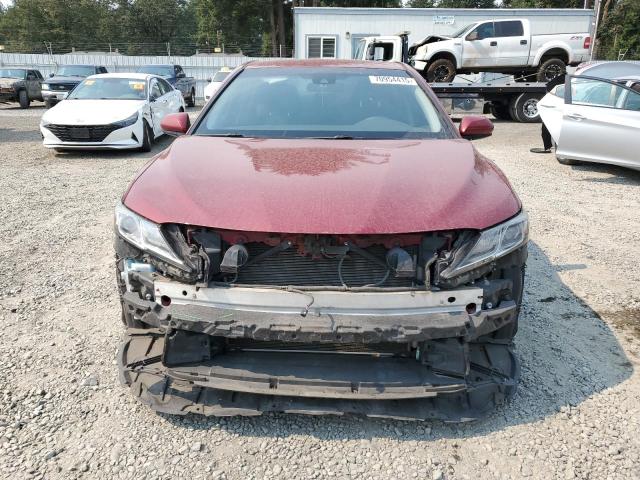 4T1C11AK5LU332346 - 2020 TOYOTA CAMRY LE MAROON photo 5