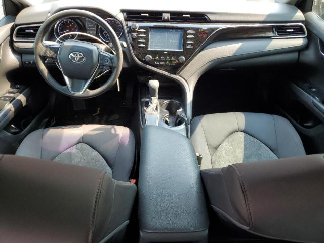 4T1C11AK5LU332346 - 2020 TOYOTA CAMRY LE MAROON photo 8