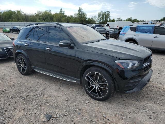 4JGFB8GB8MA553503 - 2021 MERCEDES-BENZ GLE 580 4MATIC BLACK photo 4