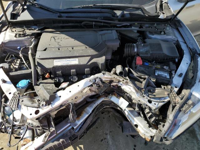 1HGCR3F86GA009759 - 2016 HONDA ACCORD EXL SILVER photo 11