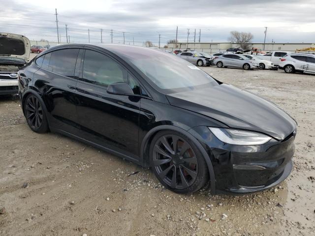 7SAXCBE61NF331471 - 2022 TESLA MODEL X BLACK photo 4