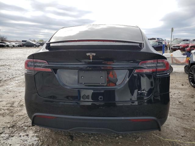 7SAXCBE61NF331471 - 2022 TESLA MODEL X BLACK photo 6