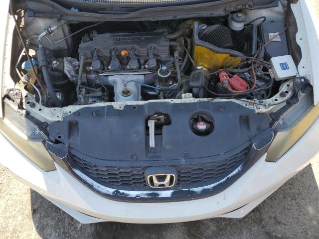 2HGFB2F56DH508883 - 2013 HONDA CIVIC LX WHITE photo 11