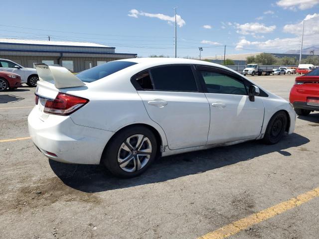 2HGFB2F56DH508883 - 2013 HONDA CIVIC LX WHITE photo 3