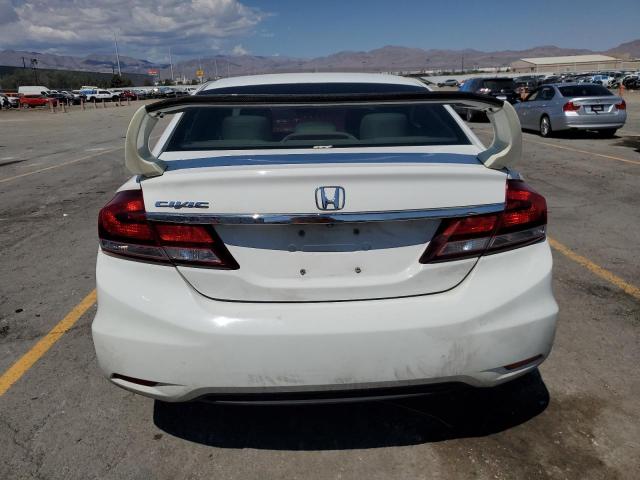 2HGFB2F56DH508883 - 2013 HONDA CIVIC LX WHITE photo 6