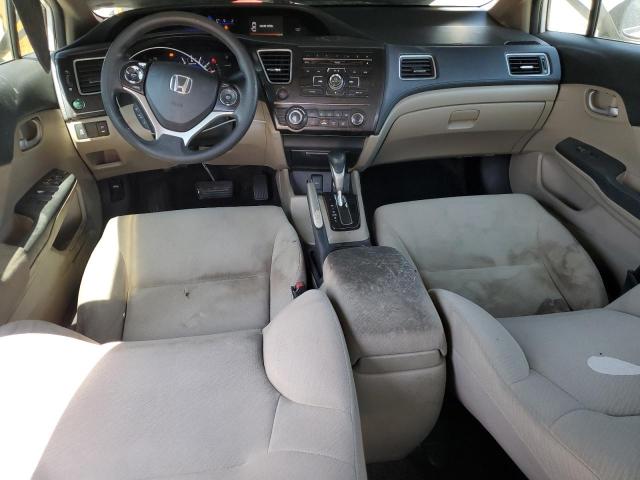 2HGFB2F56DH508883 - 2013 HONDA CIVIC LX WHITE photo 8