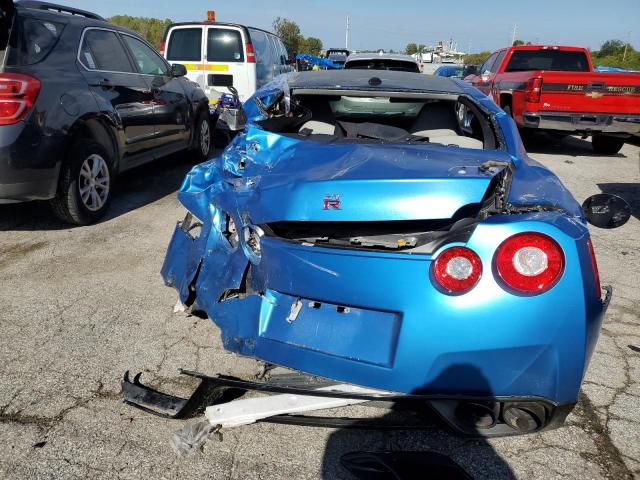 JN1AR54F09M251146 - 2009 NISSAN GT-R BASE BLUE photo 6