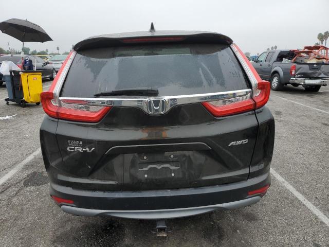 2HKRW2H54HH669694 - 2017 HONDA CR-V EX BLACK photo 6