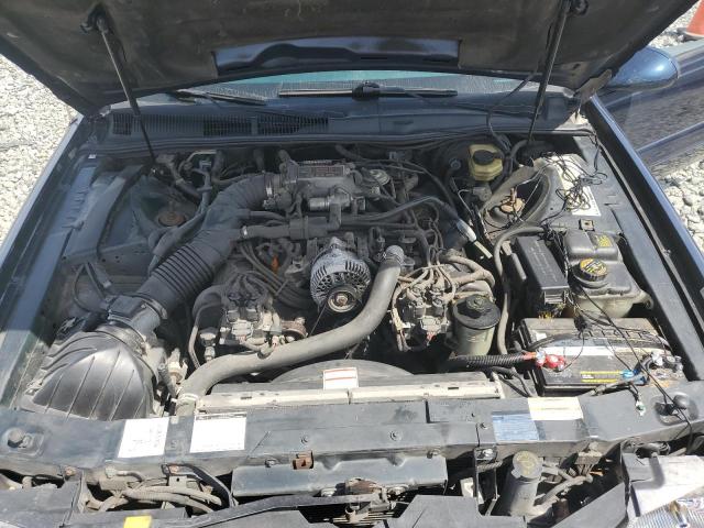 1FALP62WXTH177910 - 1996 FORD THUNDERBIR LX BLUE photo 11