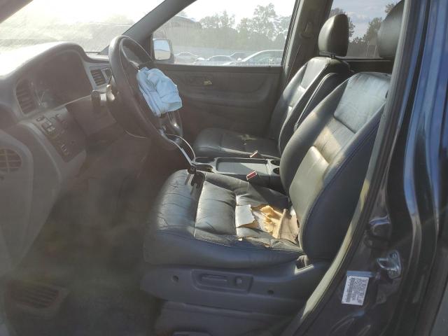 5FNRL18913B022716 - 2003 HONDA ODYSSEY EXL GRAY photo 7