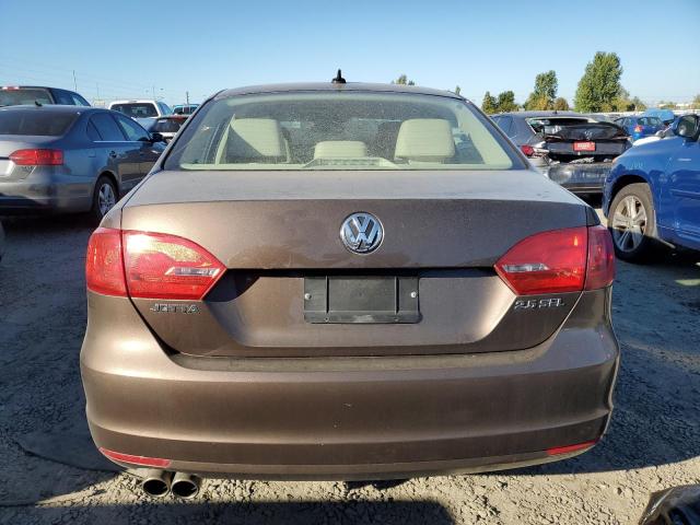 3VWLZ7AJ6BM377500 - 2011 VOLKSWAGEN JETTA SEL BROWN photo 6