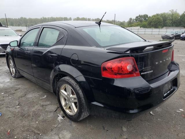 1B3BD1FB8BN609615 - 2011 DODGE AVENGER MAINSTREET BLACK photo 2