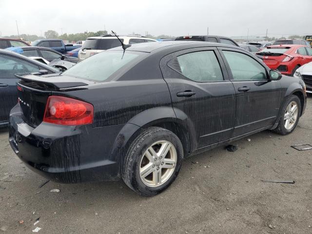 1B3BD1FB8BN609615 - 2011 DODGE AVENGER MAINSTREET BLACK photo 3