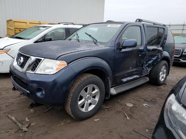 5N1AR18B19C604119 - 2009 NISSAN PATHFINDER S 蓝色 照片 1