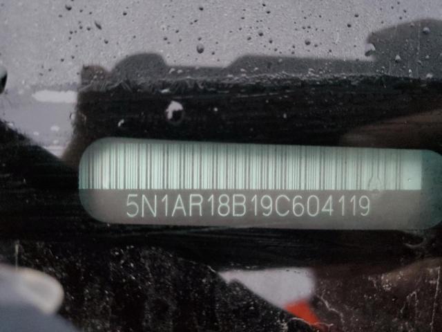 5N1AR18B19C604119 - 2009 NISSAN PATHFINDER S 蓝色 照片 13