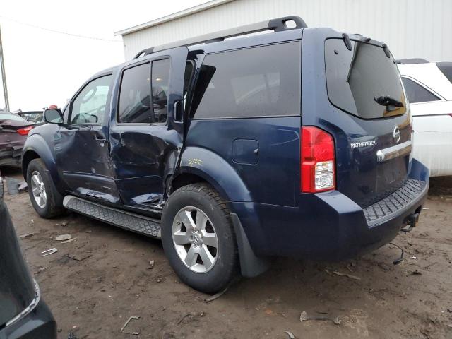 5N1AR18B19C604119 - 2009 NISSAN PATHFINDER S 蓝色 照片 2