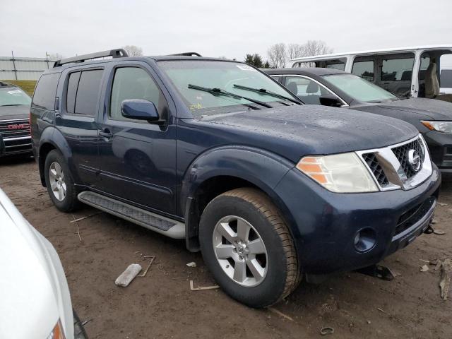 5N1AR18B19C604119 - 2009 NISSAN PATHFINDER S 蓝色 照片 4