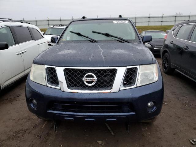 5N1AR18B19C604119 - 2009 NISSAN PATHFINDER S 蓝色 照片 5