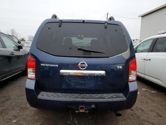 5N1AR18B19C604119 - 2009 NISSAN PATHFINDER S 蓝色 照片 6
